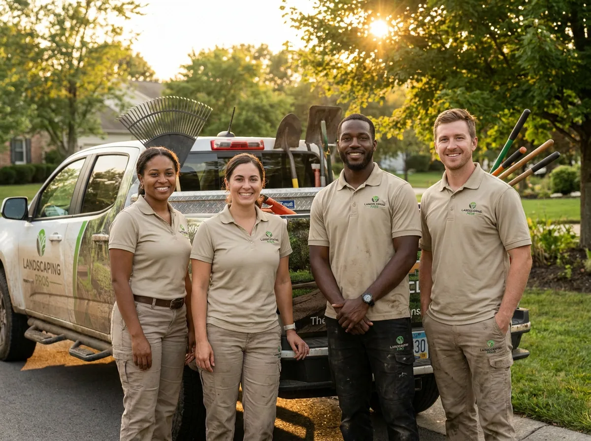 Landscaping company in Hopewell, NJ
